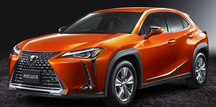 Lexux UX F-Sport Modellista kits