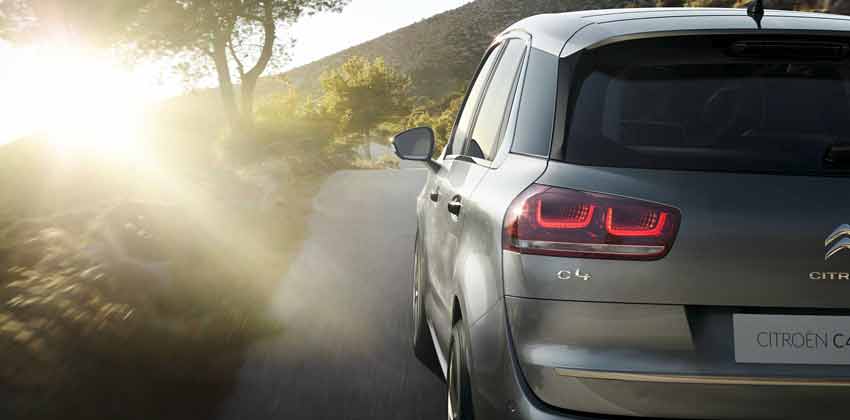 Citroen C4 Picasso Rear