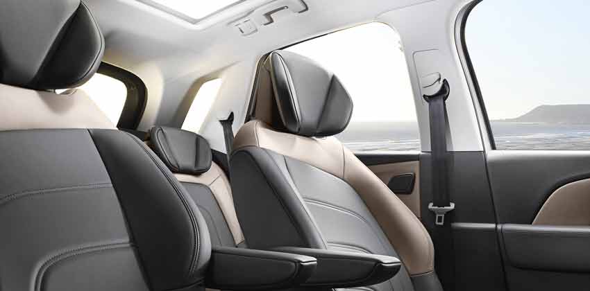 Citroen C4 Picasso Inside