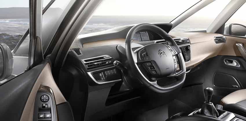 Citroen C4 Picasso Dash