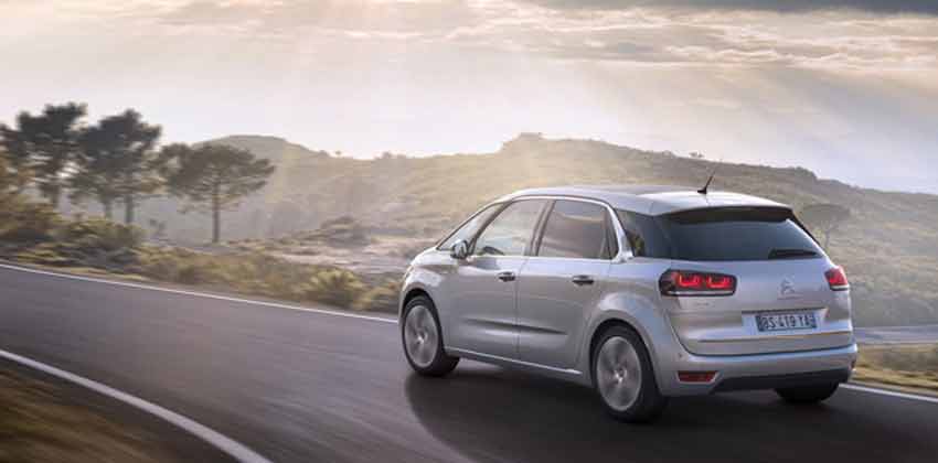 Citroen C4 Picasso Cruising