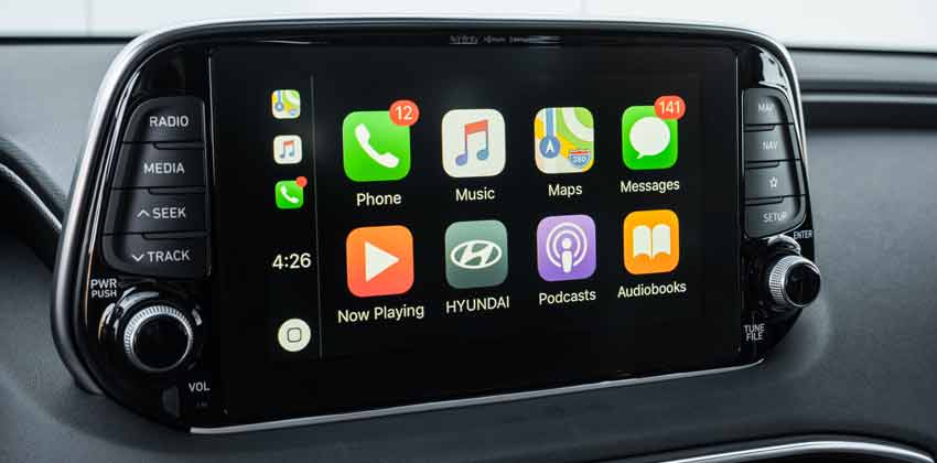 Hyundai Santa Fe 2019 interior