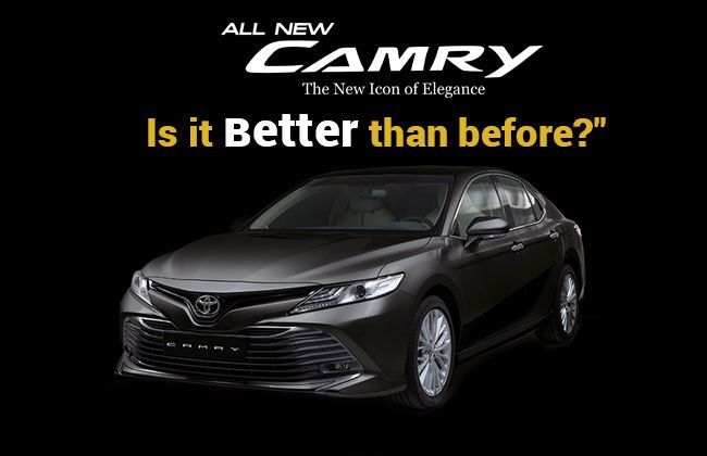Is the new Camry better than before?