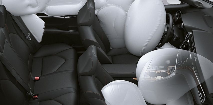 Toyota Camry Airbags