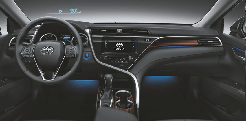 Toyota Camry Dash