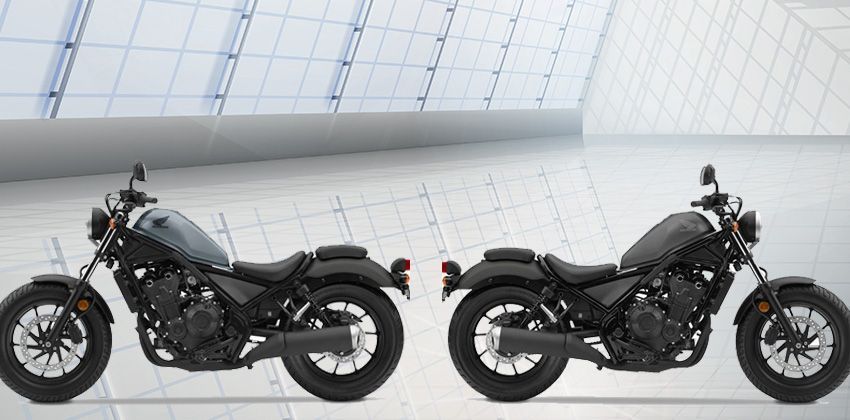 Honda Rebel and Honda X-ADV now available in new colors