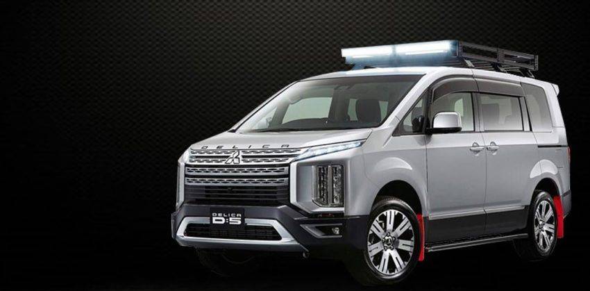 Mitsubishi delica 5 2019