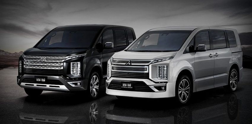 all-new Delica D:5 front