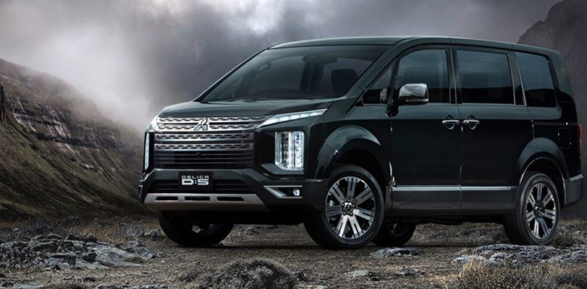 all-new Delica D:5 exterior