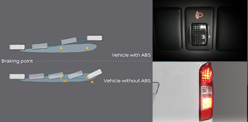Nissan NV350 Urvan safety