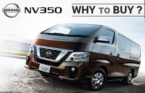 Nissan NV350 Urvan: Reasons to buy