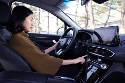 Canggih! Teknologi Fingerprint di Hyundai Santa Fe Terbaru