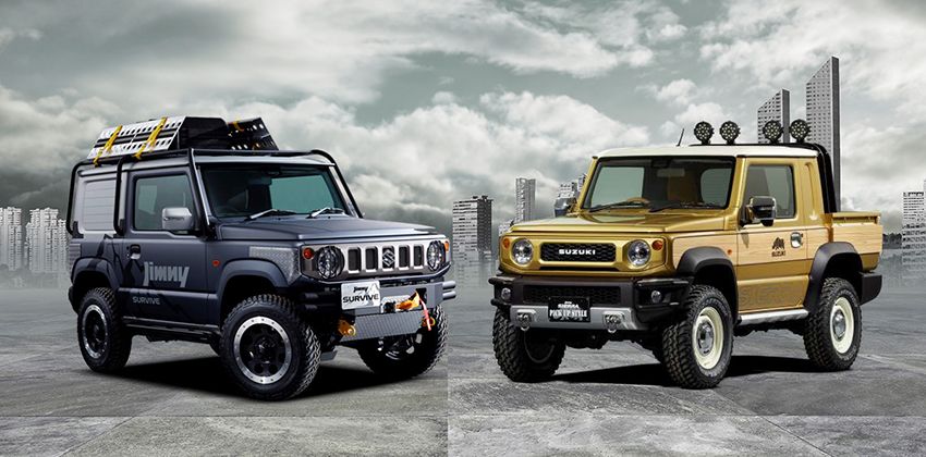 Suzuki Jimny Concepts