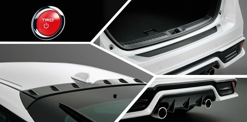 2019 Toyota Prius TRD KIT features