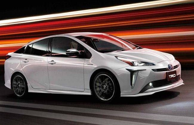 Toyota prius trd