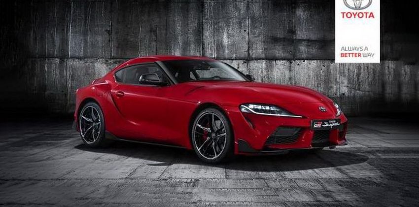 2020 Toyota Supra