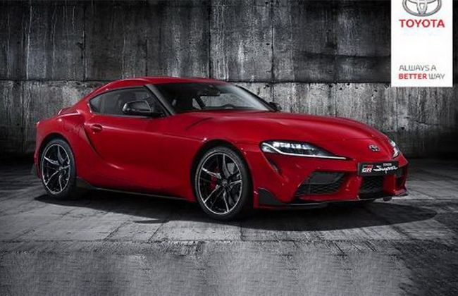 2020 Toyota Supra details are out unofficially