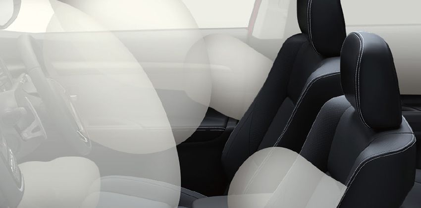 Mitsubishi Outlander Airbags