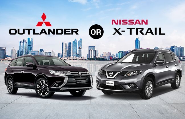Mitsubishi Outlander Or Nissan X-Trail 2019: Which One To Buy? | Zigwheels