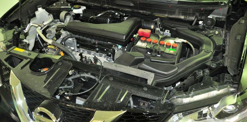 Nissan X-Trail Engine