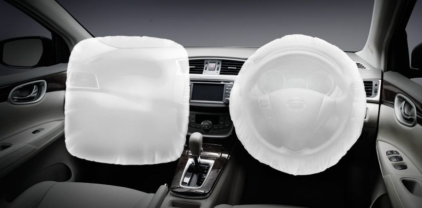Nissan X-Trail Airbags
