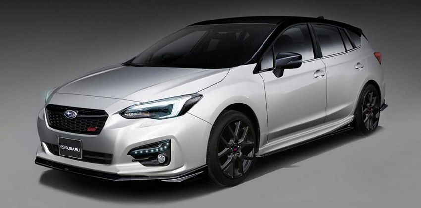 Impreza STI