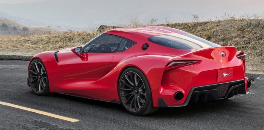 Toyota FT1 concept