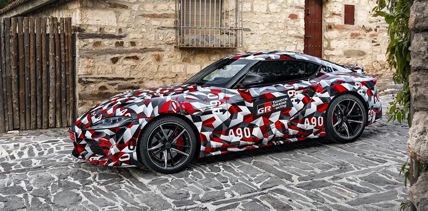 2020 Supra