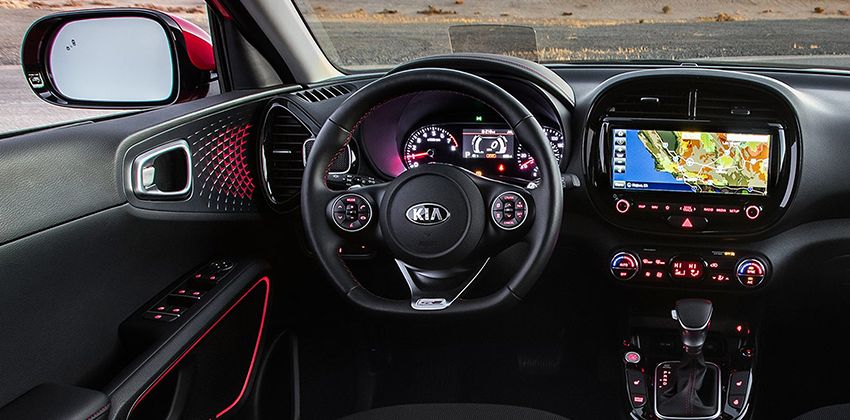 2020 Kia Soul Dash