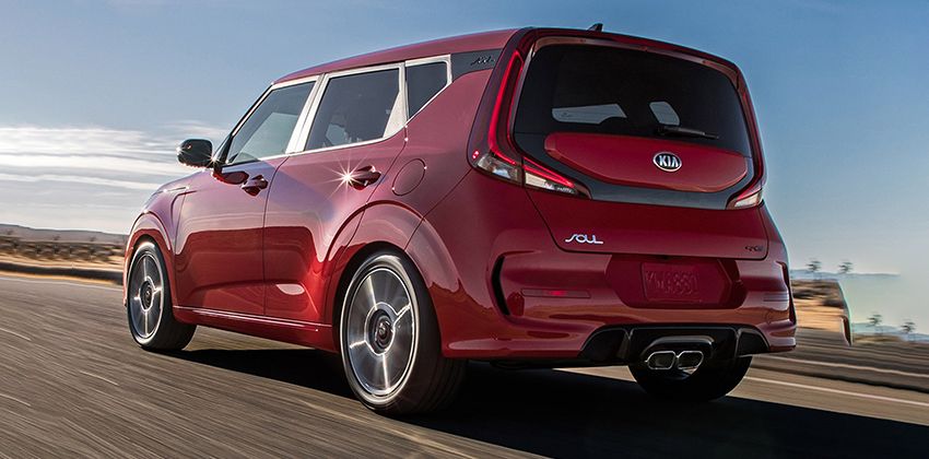 2020 Kia Soul Rear Angular
