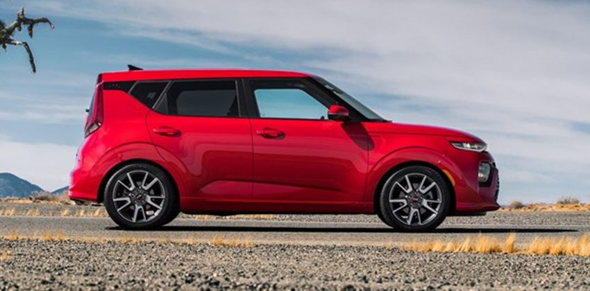 2020 Kia Soul Side