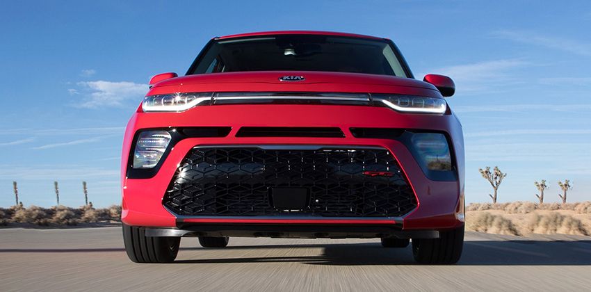 2020 Kia Soul Front