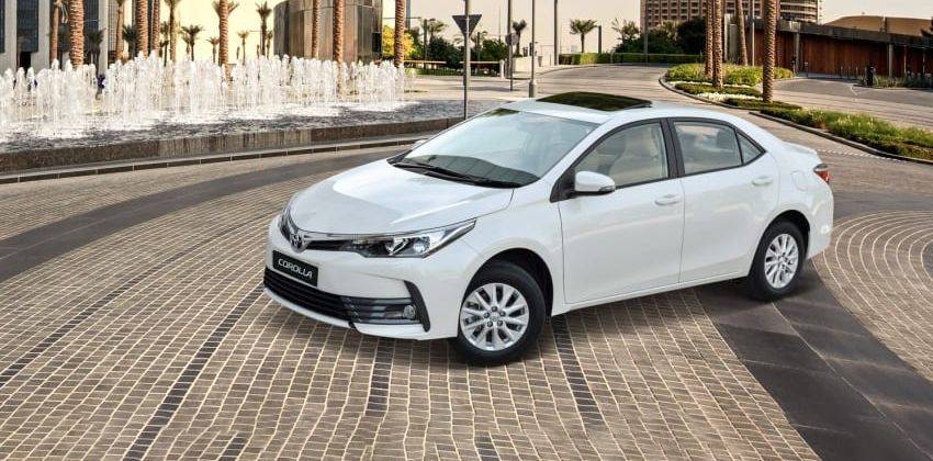 2019 Toyota Corolla XLi Exclusive launched in the UAE