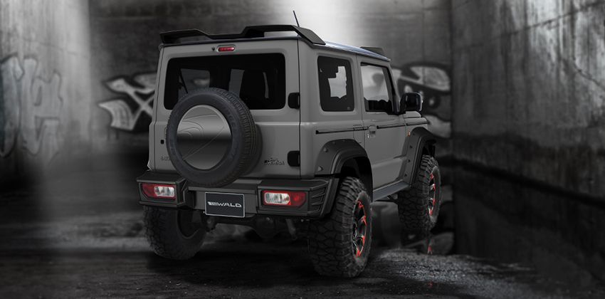 Suzuki Jimny by Wald International Rear