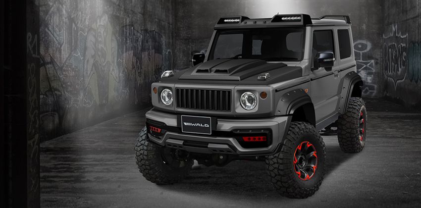 Suzuki Jimny by Wald International Front