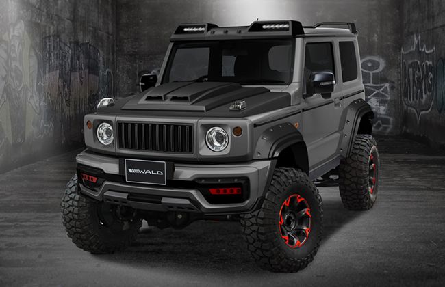 Wald International unveils Suzuki Jimny Black Bison Edition