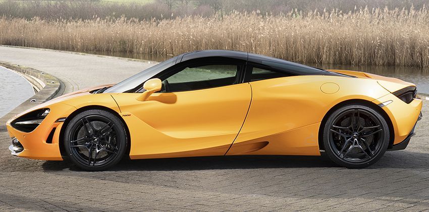 McLaren 720S Spa 68 Side