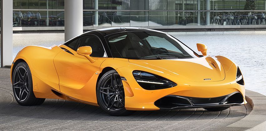 McLaren 720S Spa 68 Front