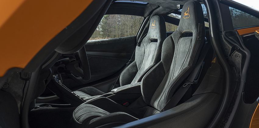 McLaren 720S Spa 68 Seats