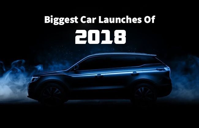 Top 5 biggest launches of 2018