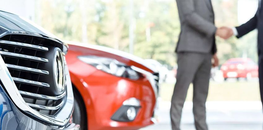 Trading method - sell used car