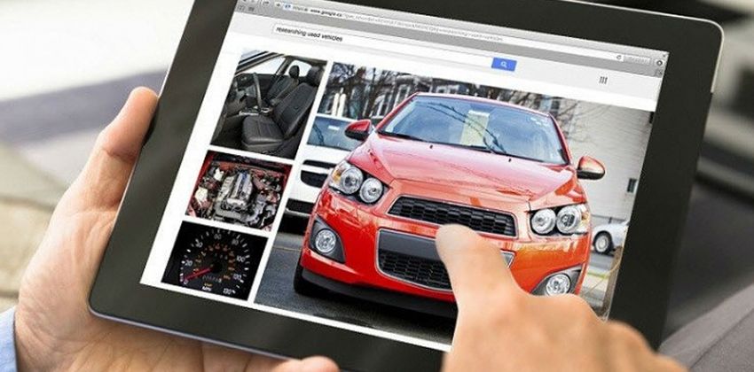 sell used car online