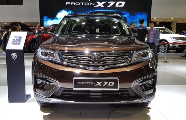 200-300 bookings daily for the Proton X70 SUV claims proton CEO
