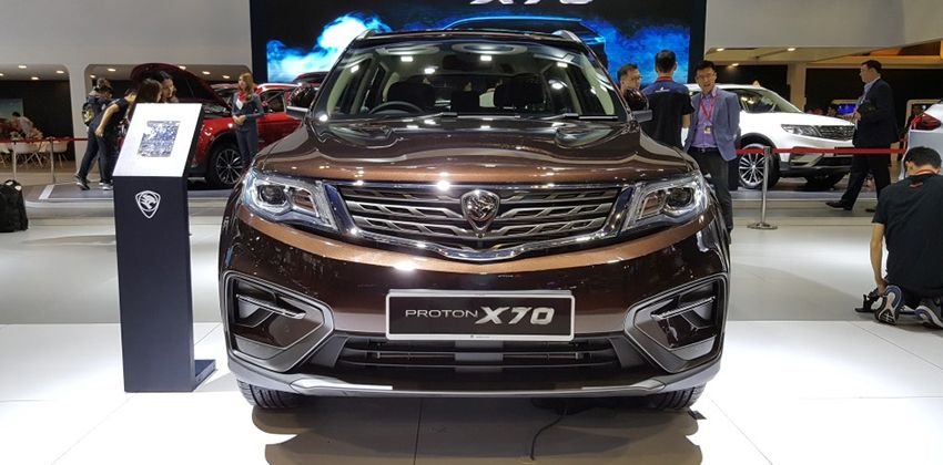 proton x70 front