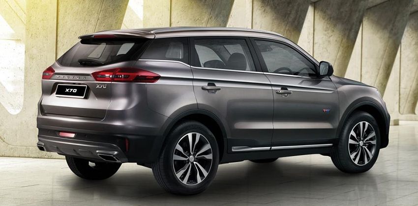 proton x70 rear angular