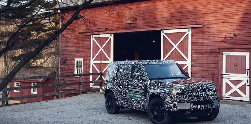 Next-gen Land Rover Defender coming soon