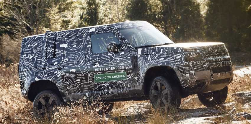 Next-gen Land Rover Defender