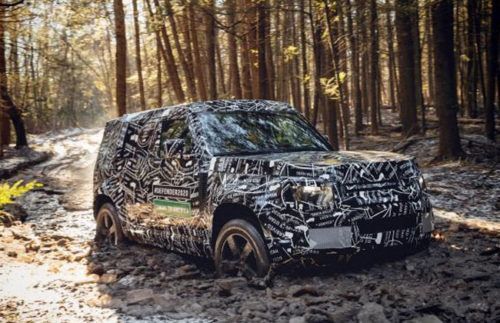 Next-gen Land Rover Defender to be unveiled in 2019