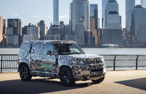 Land Rover Defender to return in 2019