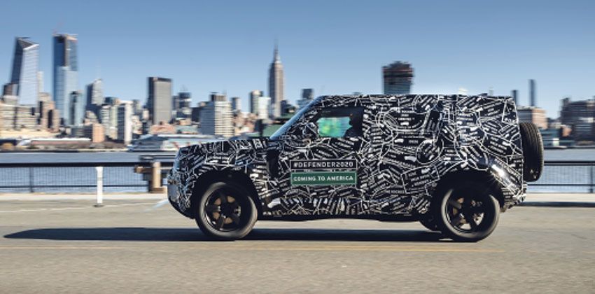 Land Rover Defender Side